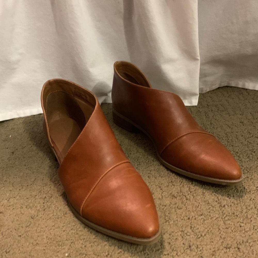 Open side mules